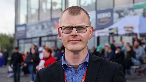 Jarkko Korhonen.