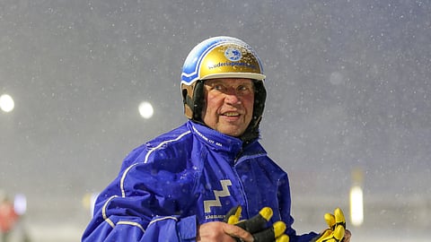 Leo Mänttinen hankki Erv Zetin ruotsista viime talvena. 