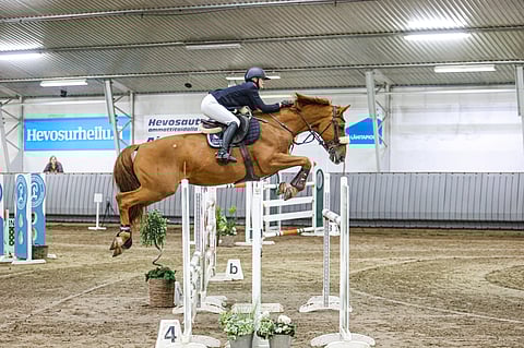 Jenny Aarnio-Wihuri ja Ice Tea.