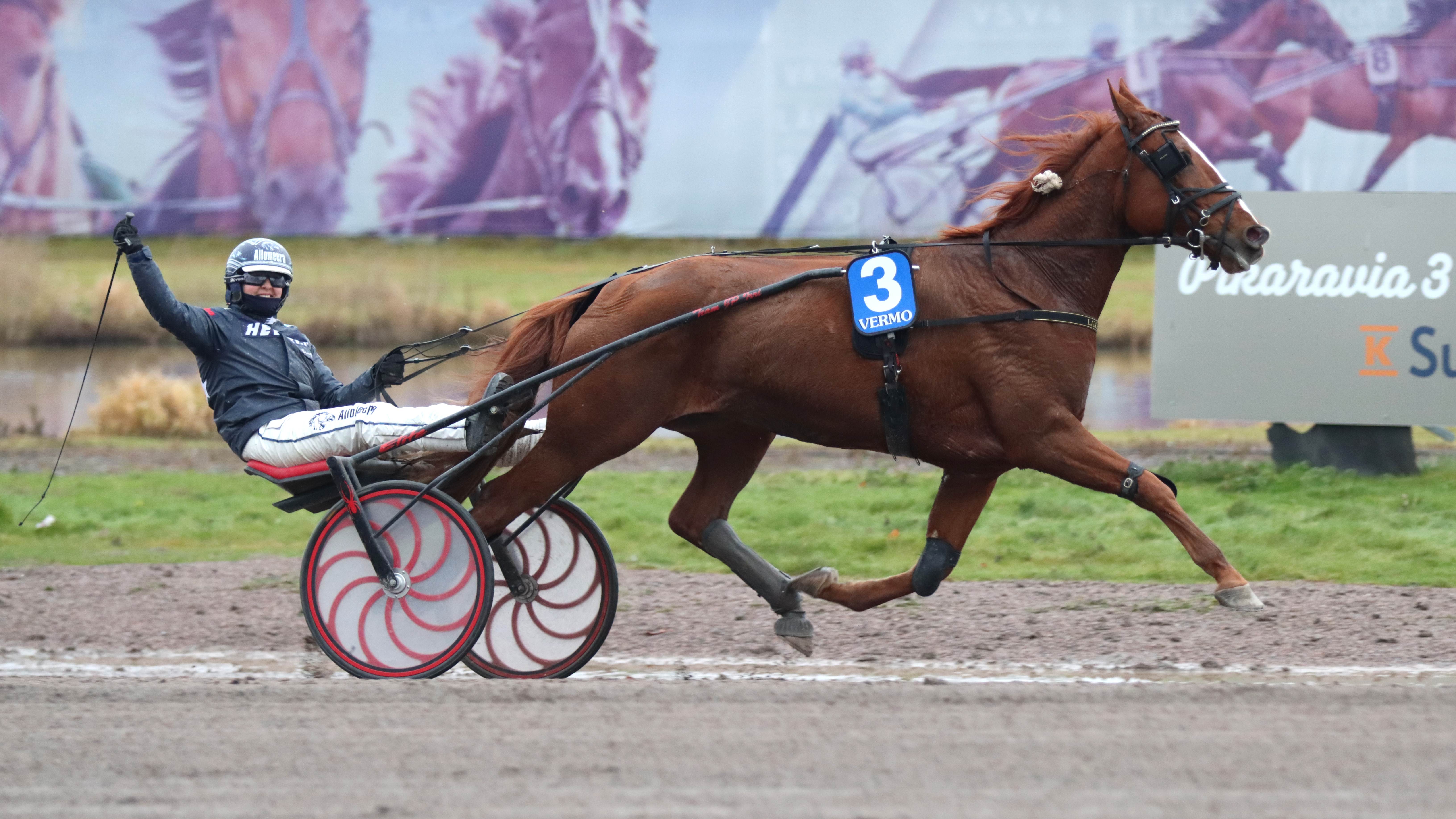 Lake's Elmer pystyy palaamaan voittokantaan.