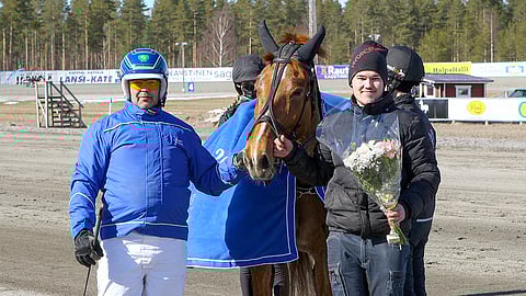 Javeri on Kari Torpan silmäterä.