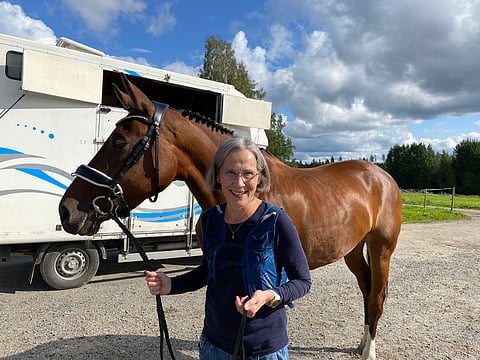 Maria Närhinen on Mikkelin raviradan uusi puheenjohtaja.