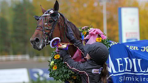 Raskolnikov Fridoa juhlittiin 4 vuotta sitten Kriterium-voittajana.
