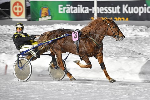 Vauhtis on viime starteissaan leikitellyt vastustajien kanssa.