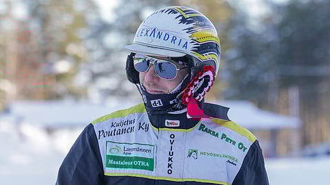 Tero Lahtinen ohjastaa ideavhjeen varmaa.