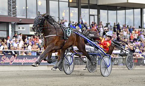 Great Skills ja Daniel Wäjersten.