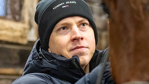 Kouvolan toiminnanjohtajana vuodenvaihteessa aloittanut Antti Perttunen ei pääse vielä tällä viikolla tositoimiin.