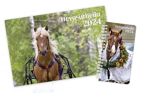 Hevosurheilun kalentereiden postitus alkoi