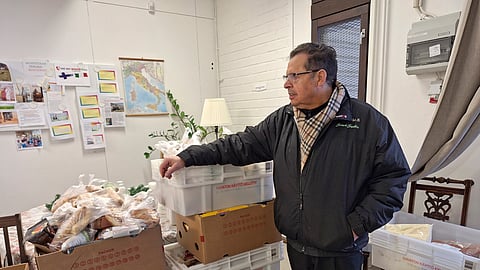 Jalmari Svartista oli pysäyttävää huomata, millaista puutetta hyvinvointiyhteiskunnassa voi ihmisillä olla.