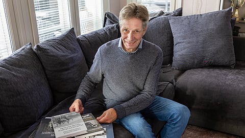 Jorma Kontio on kirjallisuuden ystävä.