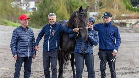 Harri Koivusen valmentama ja osaomistama Crepe Match on yksi ehdokkaista Vuoden hevoseksi.