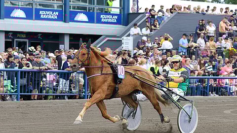 Vapra parantelee kolhuaan, eikä starttaa lauantaina Vermossa.
