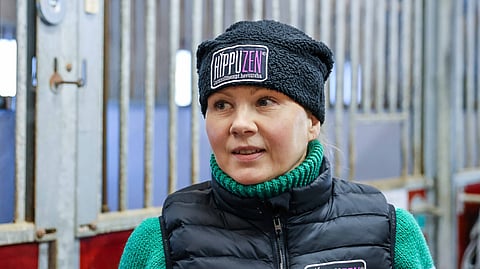 Ravivalmentaja Eija Sorvisto