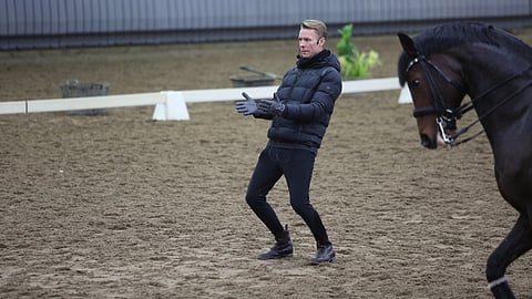 Daniel Bachmann Andersenin valmennuksia on nähty aiemmin Ypäjällä. 