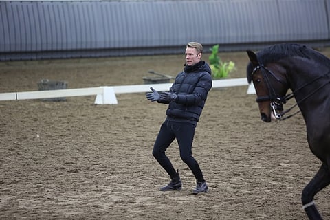 Daniel Bachmann Andersenin valmennuksia on nähty aiemmin Ypäjällä. 