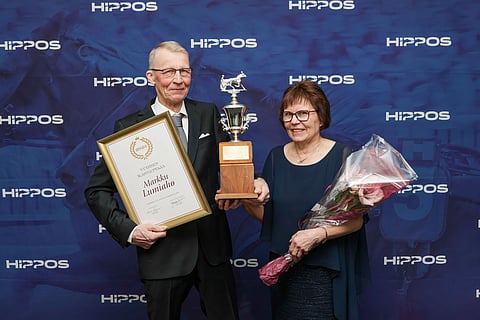 Markku ja Maija Lumiaho.