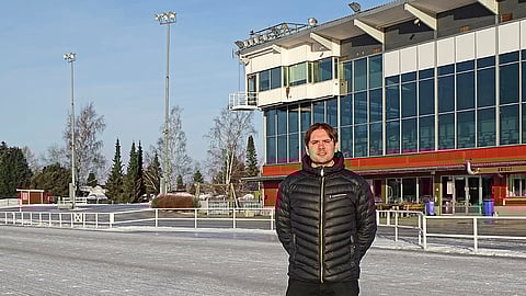 Tommi Lähdekorpi ottaa Porin raviradan luotsatakseen.