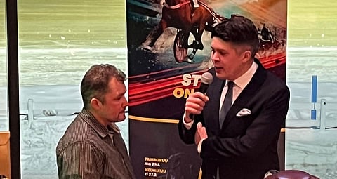 Lauri Hyvönen haastatteli Jani Ruotsalaista.