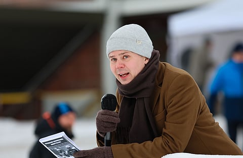 Lauri Hyvönen palaa lapsuutensa Finlandia-ajoihin.