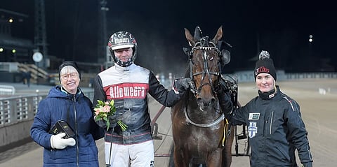 Future Sox ja Mika Forss.