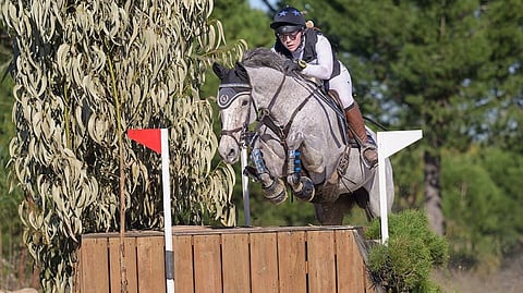 Hedwig Wikström ja Chiara´s Charm aloittivat kautensa Mata Do Duguessa sijoittumalla toiseksi kolmen tähden lyhyessä kilpailussa.