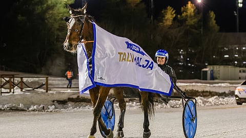 Viime keväänä Payetille suunniteltu lyhyt huoltotauko venyi 5,5 kuukauden mittaiseksi hevosen potkaistua jalkansa putkiaitaan. Valmentaja Juha Utalan mukaan hänen puolisonsa Sanna oli tauon aikana tehnyt suuren työn hevosen peruskunnon parantamiseksi. Tuo treenijakso kantaa nyt hedelmää.