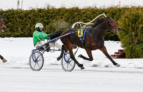 Tauon jälkeen Ari Moilanen on ohjastanut kaikki Jack Of All Tradesin voittostartit.