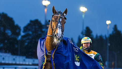 Sipisee ei jättänyt jossiteltavaa Valkeala-ajossa.  Se johti lähdön jokaista metriä.