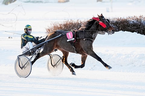 Tim Jerry johti Seinäjoella lähdöstä maaliin.