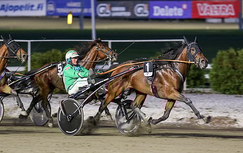 Time Match voitti 3-vuotiskaudella mm. Kriterium-karsinnan.