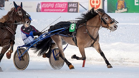 Vauhdikas-Venla piti voittoon ennen Kartelloa.