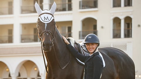 Karolina Jalonen ja Fidelniki.