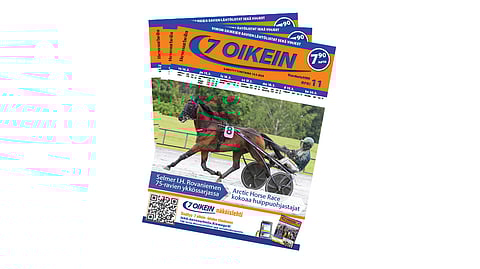 7 oikein -lehti on ilmestynyt.