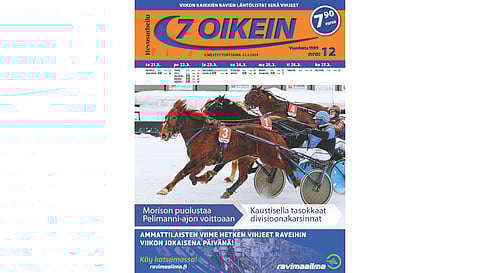 7 oikein -lehti ilmestyy torstaisin. Siinä julkaistaan kotimaan ravien käsiohjelmasivut torstaista seuraavaan keskiviikkoon. Lisäksi Ruotsin raveihin on käsiohjelmasivut päivän pääpeliin torstaista maanantaihin, ja näköislehdessä linkit tulostettaviin käsiohjelmasivuihin tiistain ja keskiviikon pääpeliin.