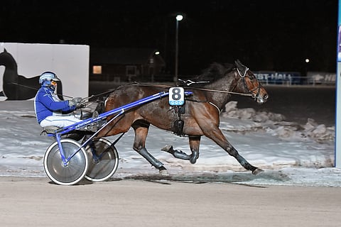 Jarmo Saarela ja Amazing Player käynnistivät Ravisunnuntain 75-rivin.