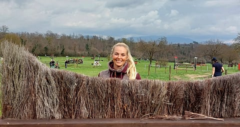 Kia Hyttinen Montelibretissä.