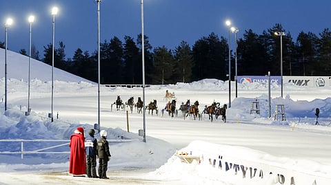 Rovaniemen ravikautta on jäljellä enää yhdet ravit.