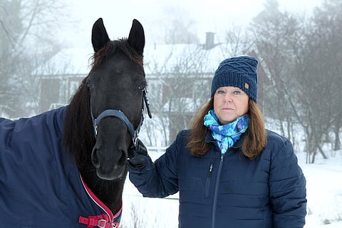 Birgitta Mangström on ULHO:n puheenjohtaja.