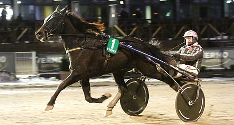 Antti Teivaisen ajo osui Khopeshin rattailla napakymppiin.