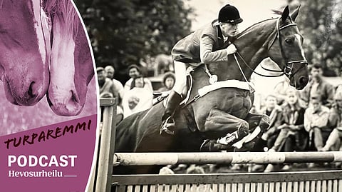 Pekka Larsen ja uskomaton irlantilainen Shananigan, jonka muisteleminen saa edelleen kyyneleet silmiin. 