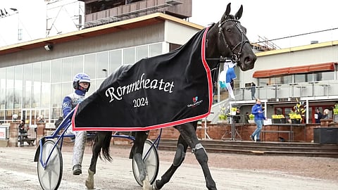 Borups Victory voitti Rommeheatet-lähdön 31.3.