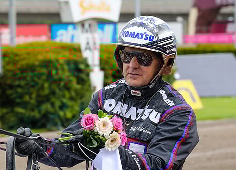 Ulf Ohlsson oli kierroksen tuplavoittaja Bergsåkerissa.