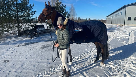 Neea Karvinen ja Galatejs.