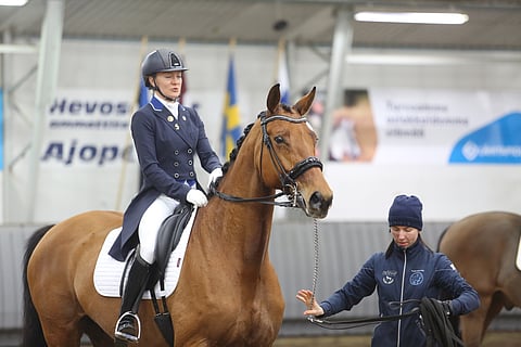 Stella Hagelstam ja Kiss Me.