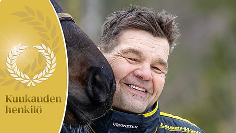 Isto Kuisma haluaa ymmärtää, mitä hevonen ajattelee. 