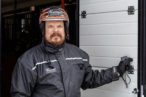 Jukka-Pekka Hukkanen on Kemppitallin yksityisvalmentaja.