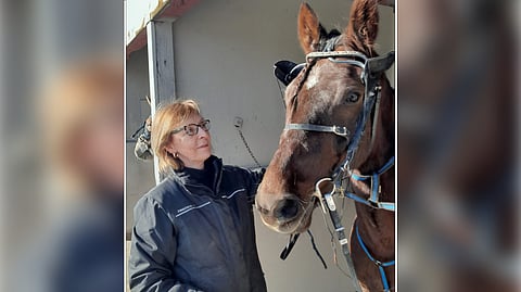 Anne Talonen-Levula ja Rehab.