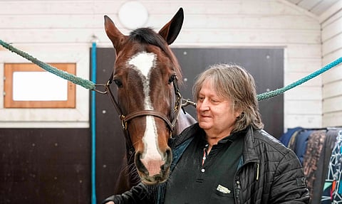 Reima Kuisla ja Mandela Zon kuvattuna viime vuoden marraskuussa Seinäjoella. 