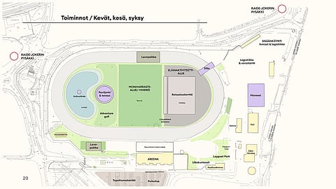 Tältä Vermon alue näyttää ratayhtiön Vermoni 365 -visiossa. 