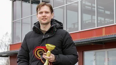 Porin ravit Oy:n toimitusjohtaja Tommi Lähdekorpi